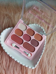 PALETA DE SOMBRAS CRYSTAL SARA'S BEAUTY