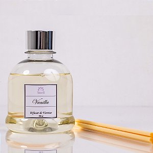 Difusor Aromatizador de Varetas Vanilla - 200 ml