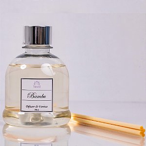 Difusor Aromatizador de Varetas Bambu - 200 ml