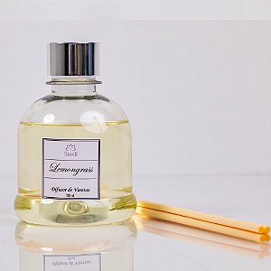 Difusor Aromatizador de Varetas Lemongrass - 200 ml