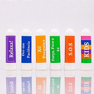 Kit Sticks - Aromaterapia no Dia a Dia