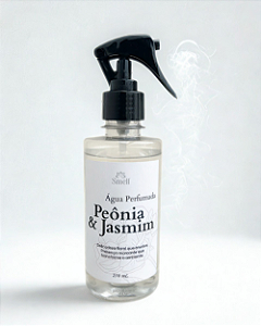 Água Perfumada Peônia e Jasmim - 250ml