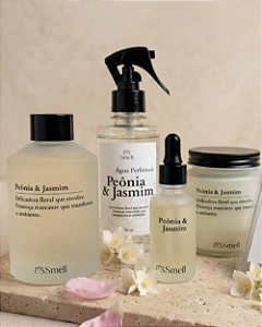 Kit Peônia & Jasmim