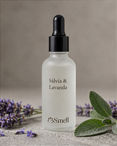 Essência Concentrada Sálvia & Lavanda - 30 ml
