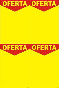 Cartaz Impressora A6 100un