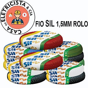 FIO SIL ORIGINAL 1,5MM  ROLO