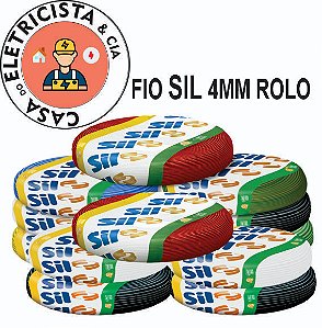 FIO SIL ORIGINAL 4MM  ROLO