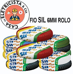 FIO SIL ORIGINAL 6MM  ROLO