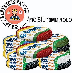 FIO SIL ORIGINAL 10MM  ROLO