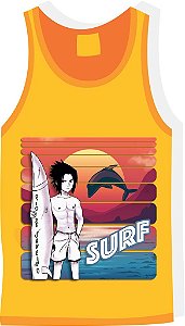 Camisa Regata Anime Surf