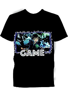 Camisa T-Shirt Mangá Master Game
