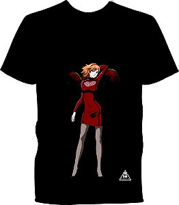 Camisa Marculina T-Shirt Cyborg Femme 009