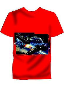 Camisa Masculina T-Shirt Star Ships