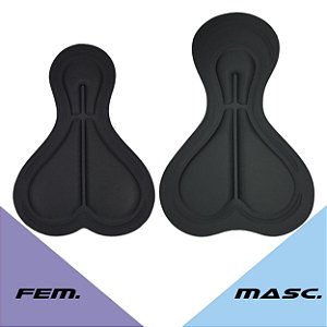 Forro para Ciclismo TRIPLA SOFT Masc/ Fem