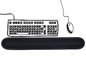 Apoio Ergonômico para Teclado 67cm (G)