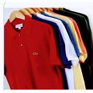 Camisa gola Polo Masculina logoste