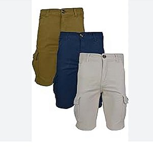 Bermuda sarja cargo com cos