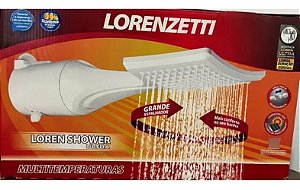 CHUVEIRO/DUCHA LOREN SHOWER MULTI 220V 7500W  LORENZETTI
