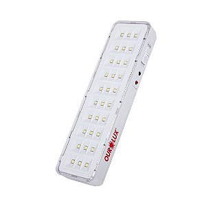 LUMINARIA DE EMERGENCIA 30 LEDS 2W OUROLUX