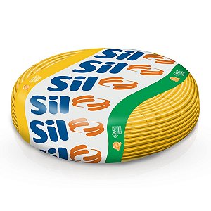 CABO FLEXIVEL 750V 1 X 6MM AMARELO SIL