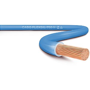 CABO FLEXIVEL 750V 1 X 16MM AZUL SIL