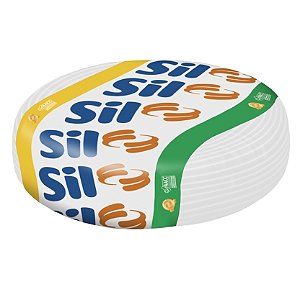 CABO FLEXIVEL 750V 1 X 1,5MM BRANCO SIL