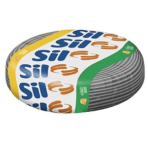 CABO FLEXIVEL 750V 1 X 1MM CINZA SIL
