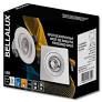 SPOT LED REDONDO 5W 3000K BIVOLT BRANCO BELLALUX