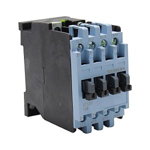 CONTATOR TRIPOLAR 18A 220V 3TS32 10-0AN2 AC-3 SIEMENS