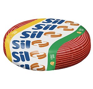 CABO FLEXIVEL 750V 1 X 4MM VERMELHO SIL