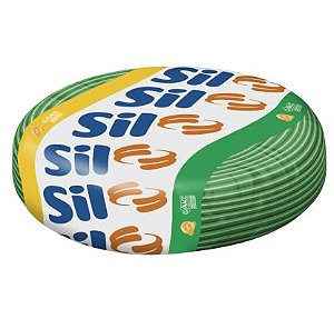 CABO FLEXIVEL 750V 1 X 6MM VERDE SIL