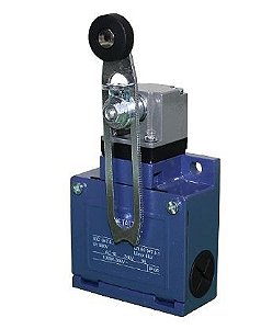 CHAVE FIM DE CURSO  TZE41  ATUADOR ROLETE AJUSTÁVEL METALTEX