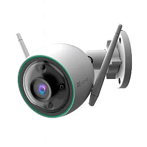 CAMERA DE SEGURANÇA INTELIGENTE EXTERNA WIFI 2MP CS-C3N BO-3H2WFRL 2-8MM EZVIZ