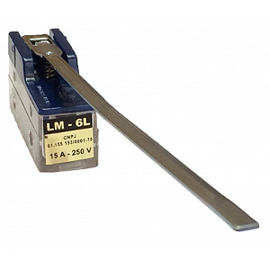 CHAVE FIM DE CURSO MICRO LM-6L ALAVANCA LONGA LIMIT