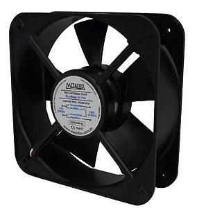 MINI VENTILADOR 220V 20060C2HBL  200X200X60 16383 METALTEX