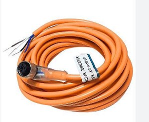 CABO COM CONECTOR PARA SENSOR M1290G 2MTS 4PINOS PNP  K12-A-2M-LP METALTEX