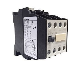 CONTATOR TRIPOLAR 12A 110V 3TF4122-0XG1 2NA+1NF SIEMENS