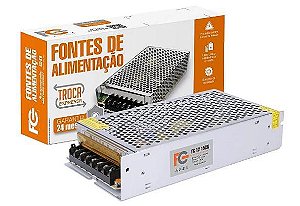 FONTE CHAVEADA COLMEIA 12V 15A CFTV FC