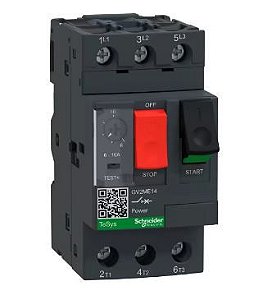 DISJUNTOR MOTOR 6-10A GV2ME14 SCHNEIDER