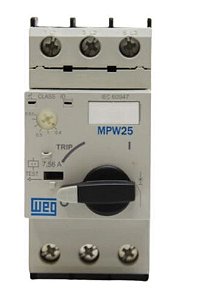 DISJUNTOR MOTOR 0,1-0,16A MPW25-0,16 WEG