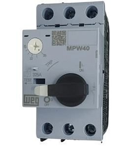 DISJUNTOR MOTOR 20-25A 100KA/220V MPW40-3-U025 WEG