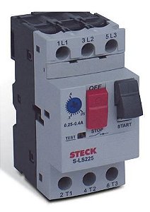 DISJUNTOR MOTOR  25A 13-18A STECK