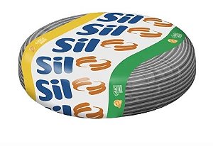 CABO FLEXIVEL  750V 1 X 4MM CINZA SIL