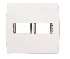PLACA 2 POSTOS 4X4 COM SUPORTE ILUS SIEMENS