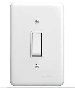 CONJUNTO 1 INTERRUPTOR PARALELO 4X2 1112 BARI ALUMBRA