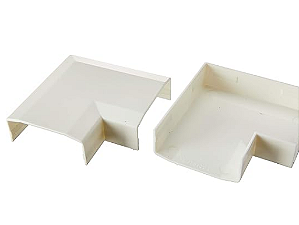 LINHA A ALUMBRA (40 MM) COTOVELO 90 C/2 BRANCO 6231