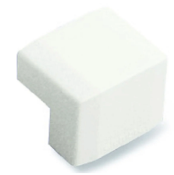 LINHA A ALUMBRA (40 MM) COTOVELO EXTERNO C/2 BRANCO 6229