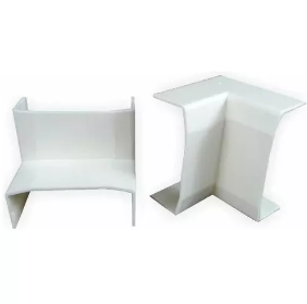 LINHA A ALUMBRA (40 MM) COTOVELO INTERNO C/2 BRANCO 6230