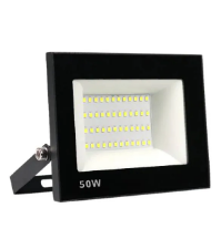 REFLETOR LED SMD 50W  BIVOLT BRANCO-FRIO
