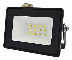 REFLETOR LED 10W 6500K BRANCO FRIO BIVOLT